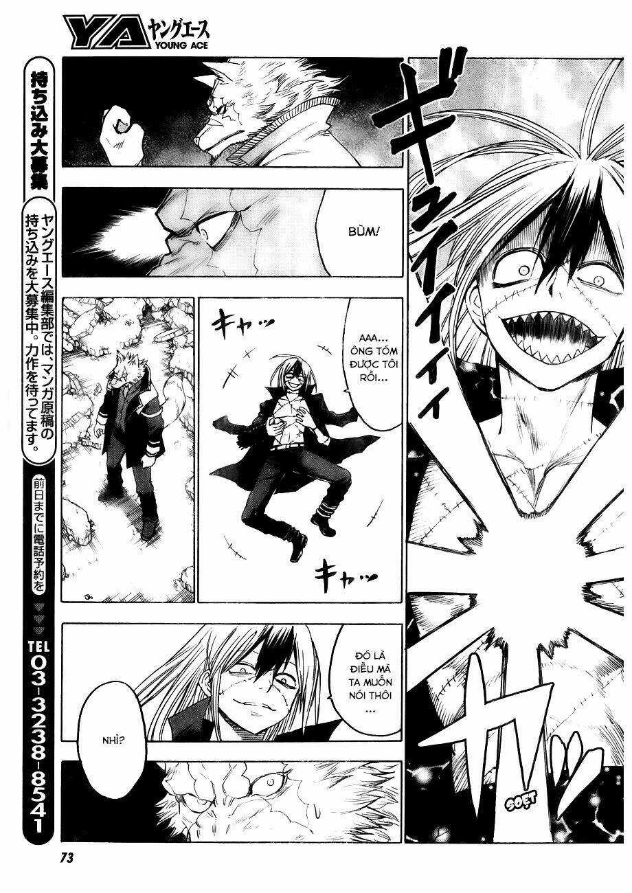 Blood Lad Chapter 43 trang 23