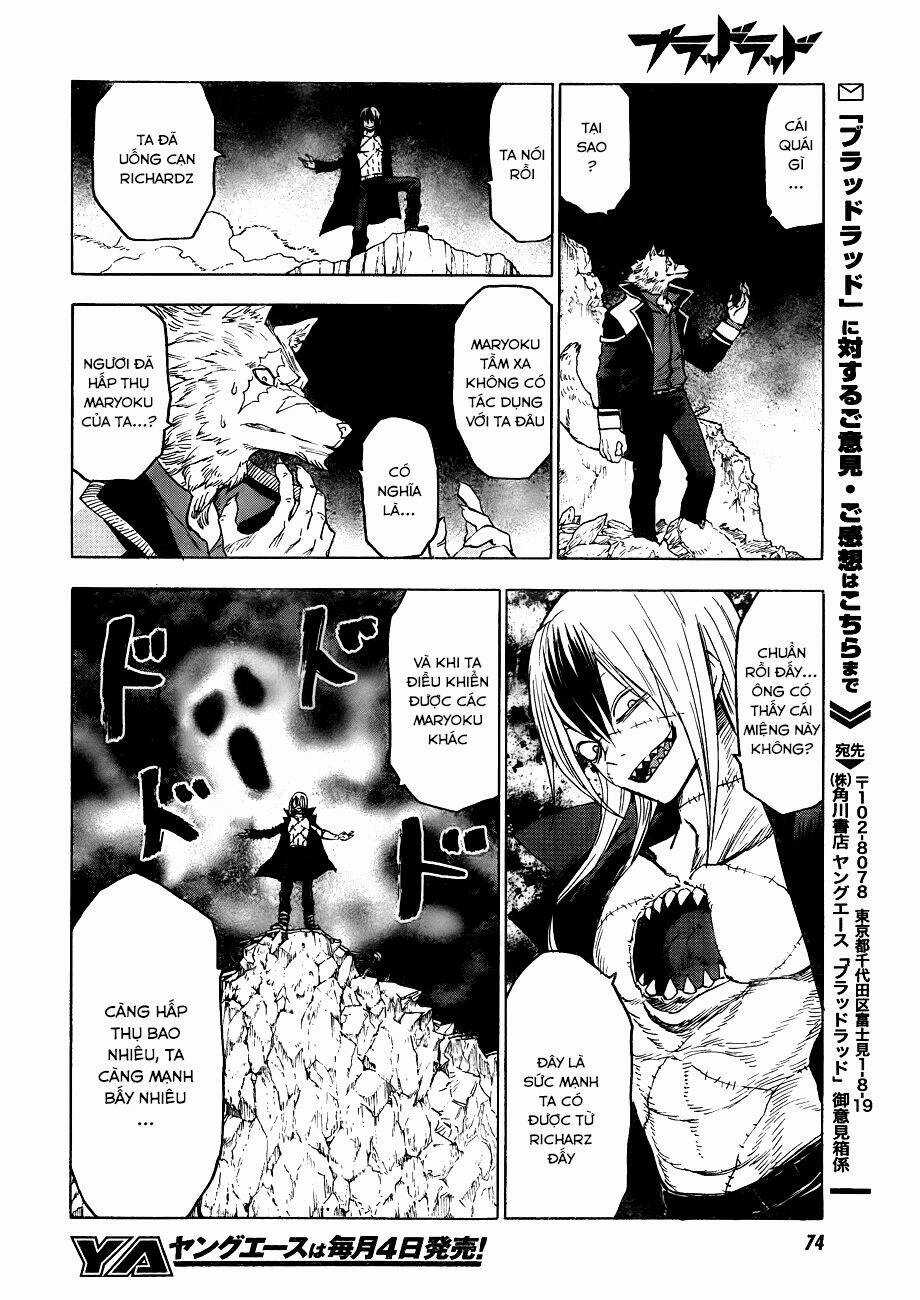 Blood Lad Chapter 43 trang 24