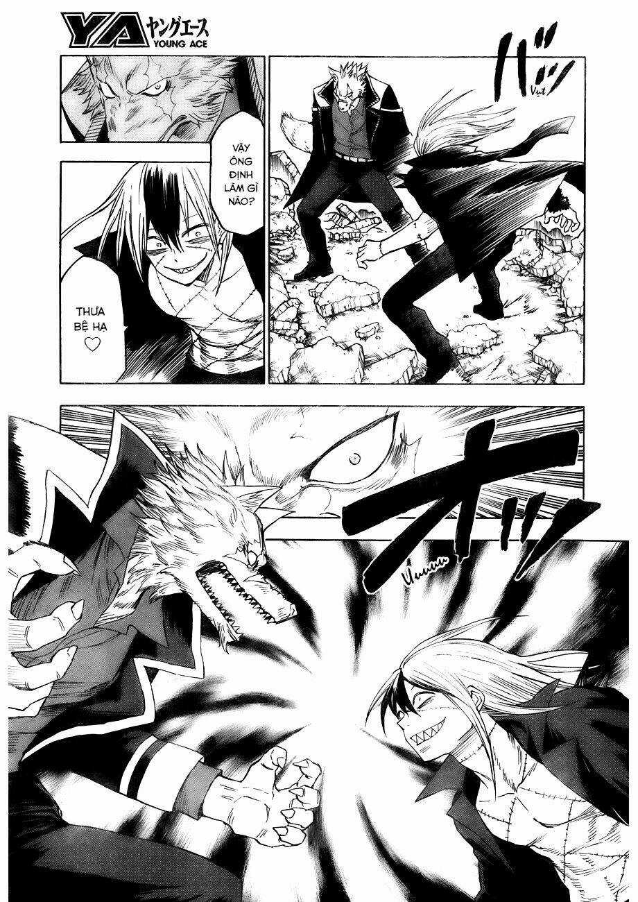 Blood Lad Chapter 43 trang 25