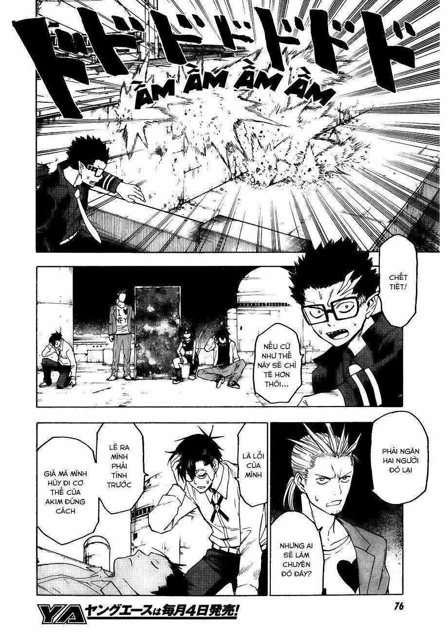 Blood Lad Chapter 43 trang 26