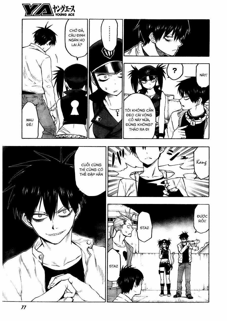 Blood Lad Chapter 43 trang 27