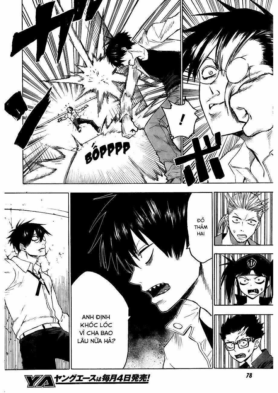 Blood Lad Chapter 43 trang 28
