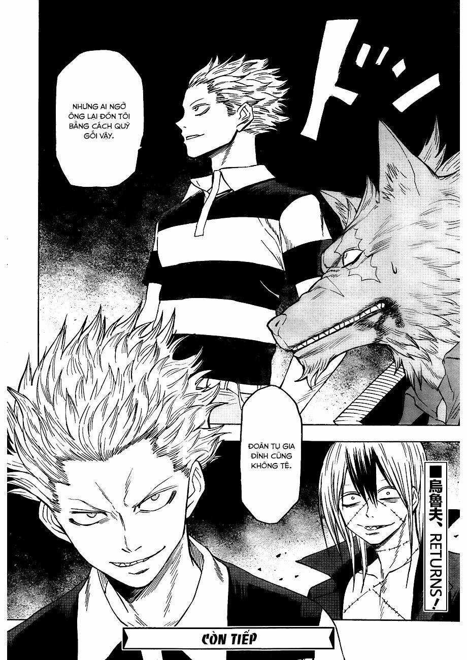 Blood Lad Chapter 43 trang 32