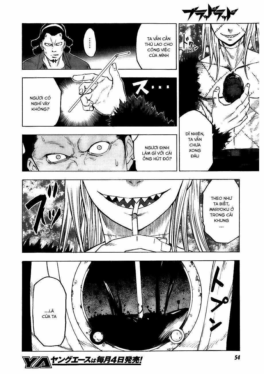 Blood Lad Chapter 43 trang 4