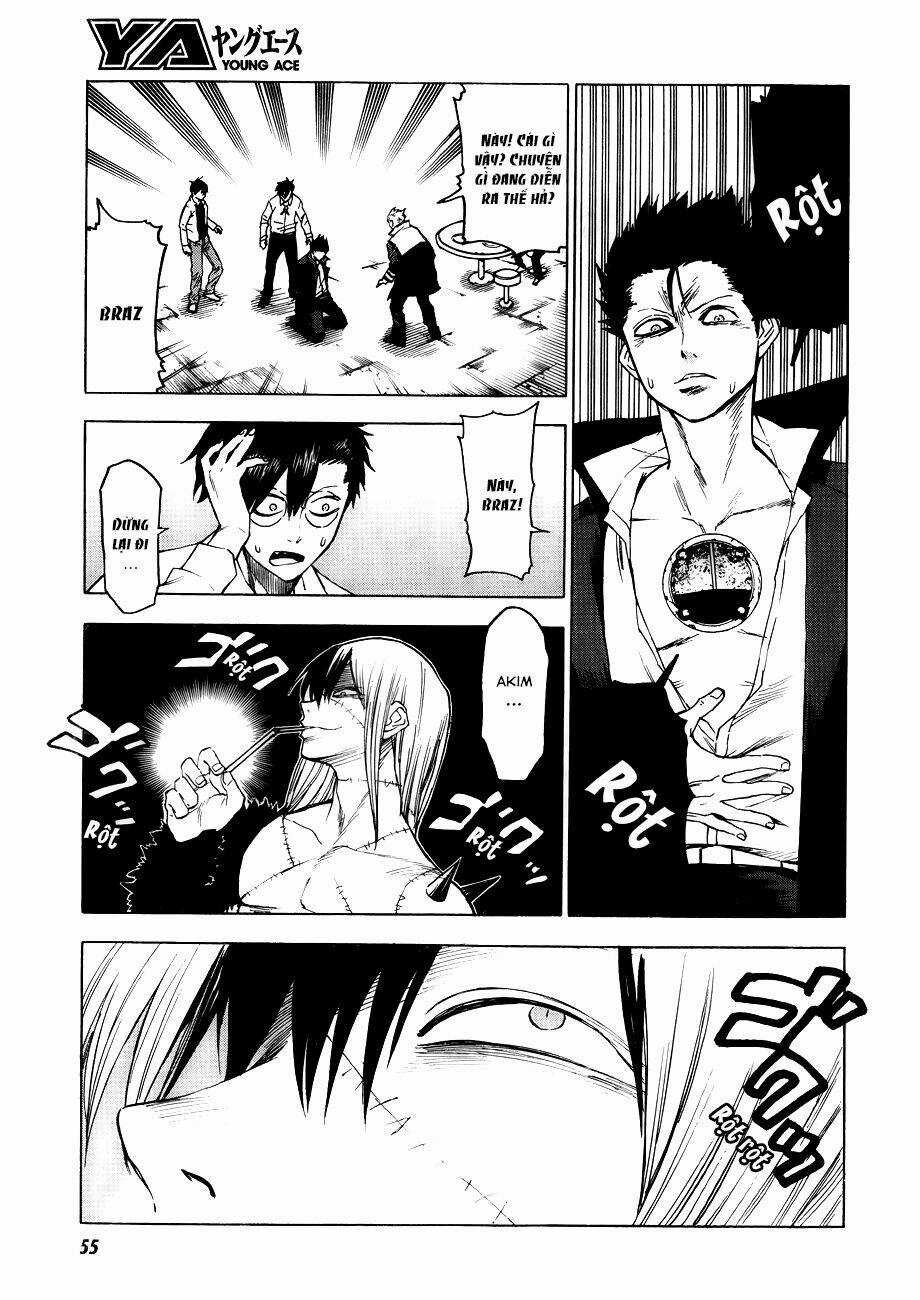 Blood Lad Chapter 43 trang 5