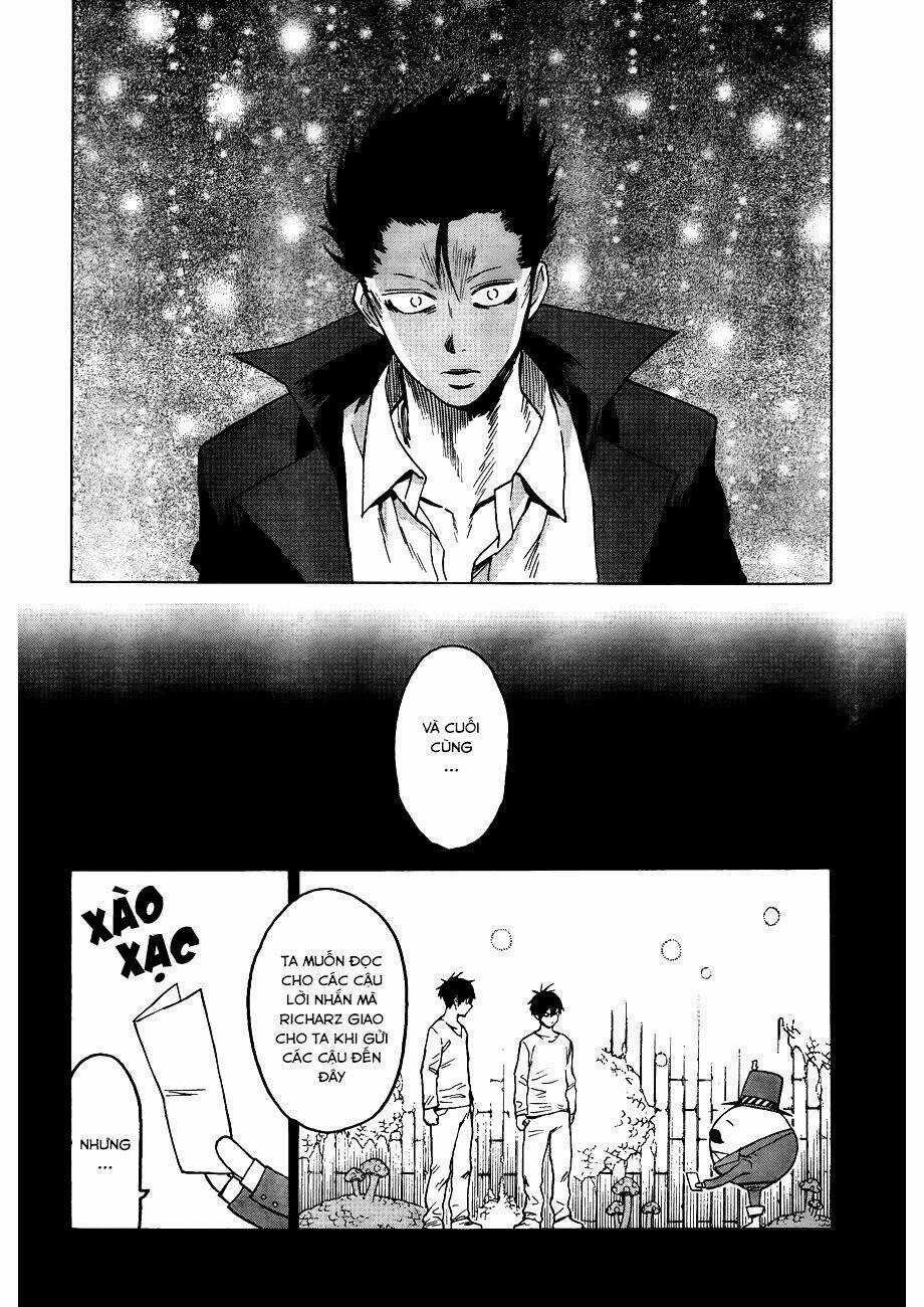 Blood Lad Chapter 43 trang 6