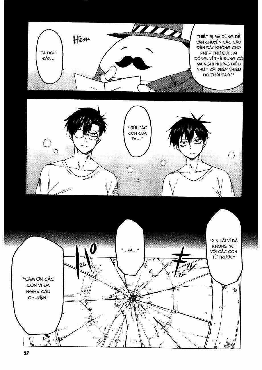 Blood Lad Chapter 43 trang 7