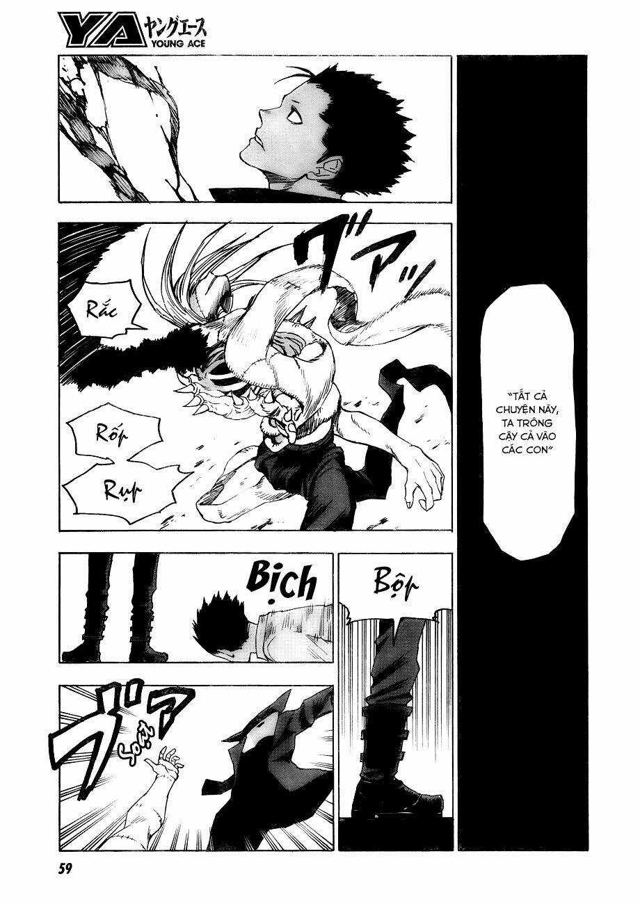 Blood Lad Chapter 43 trang 9