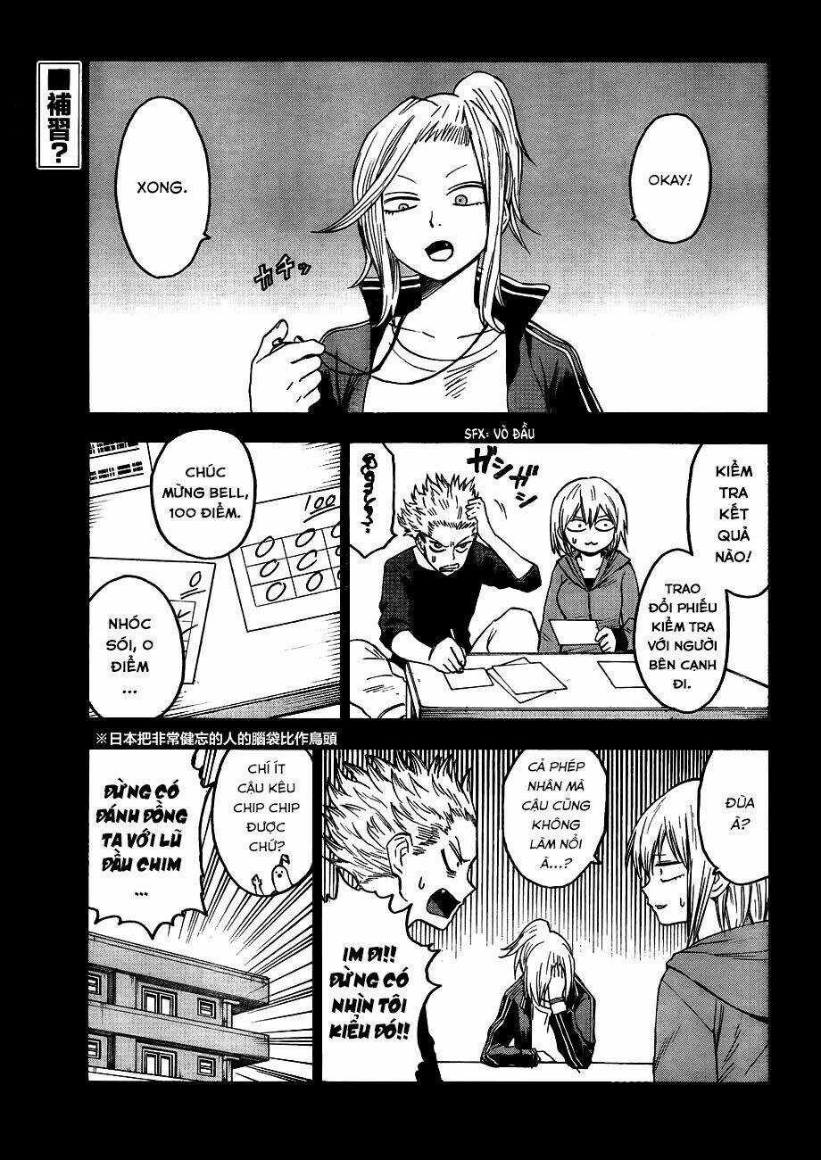 Blood Lad Chapter 44 trang 0