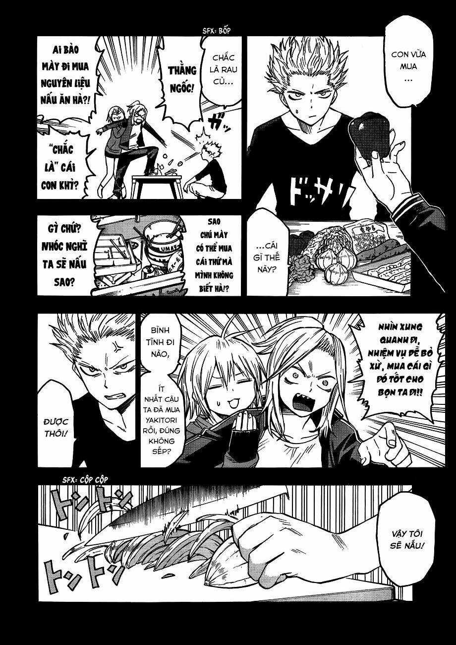 Blood Lad Chapter 44 trang 10