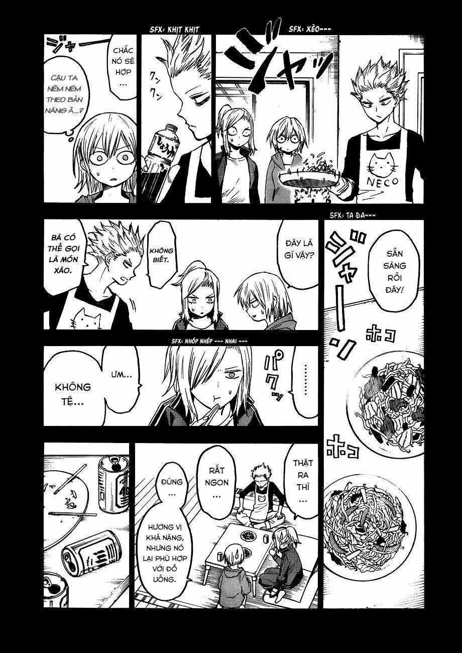 Blood Lad Chapter 44 trang 11