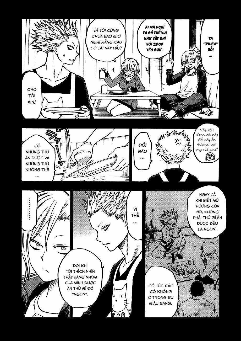 Blood Lad Chapter 44 trang 12