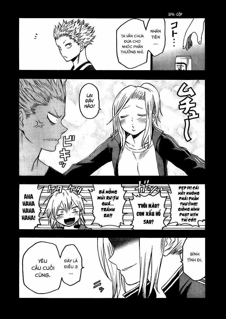 Blood Lad Chapter 44 trang 13