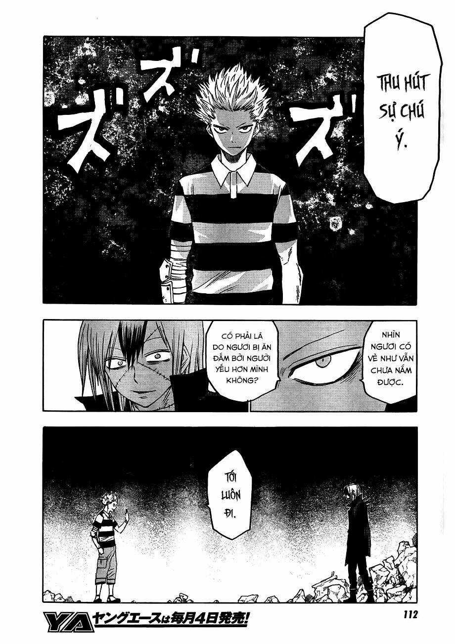 Blood Lad Chapter 44 trang 14