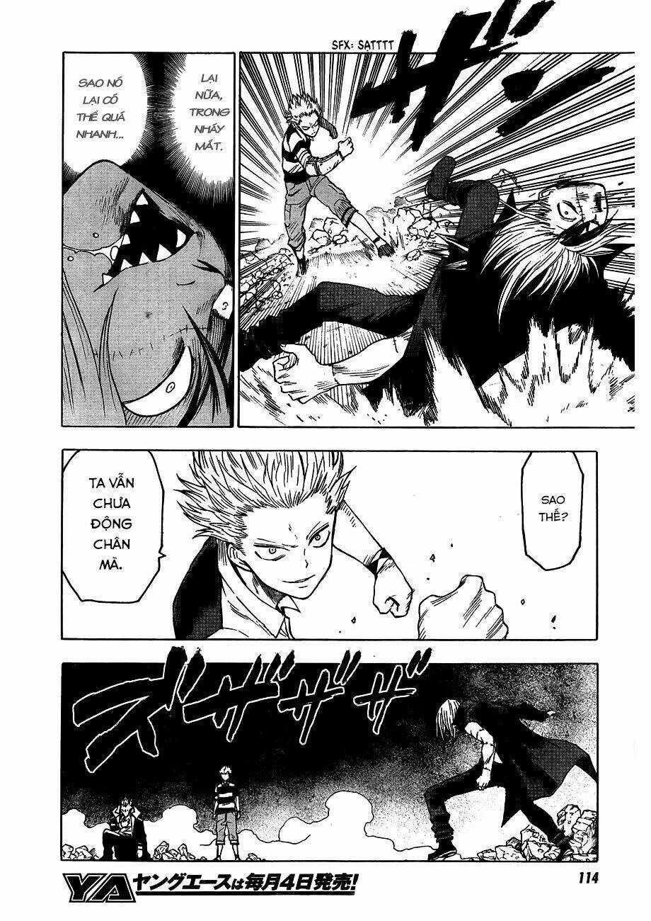 Blood Lad Chapter 44 trang 16