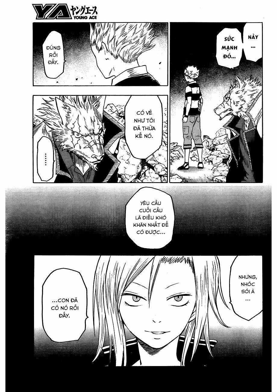 Blood Lad Chapter 44 trang 17