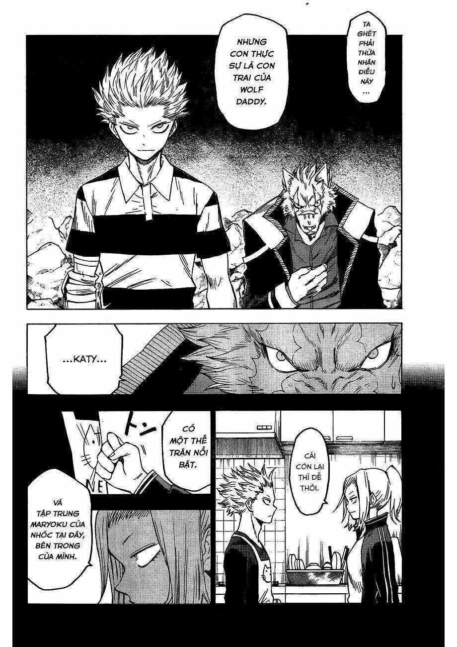 Blood Lad Chapter 44 trang 18