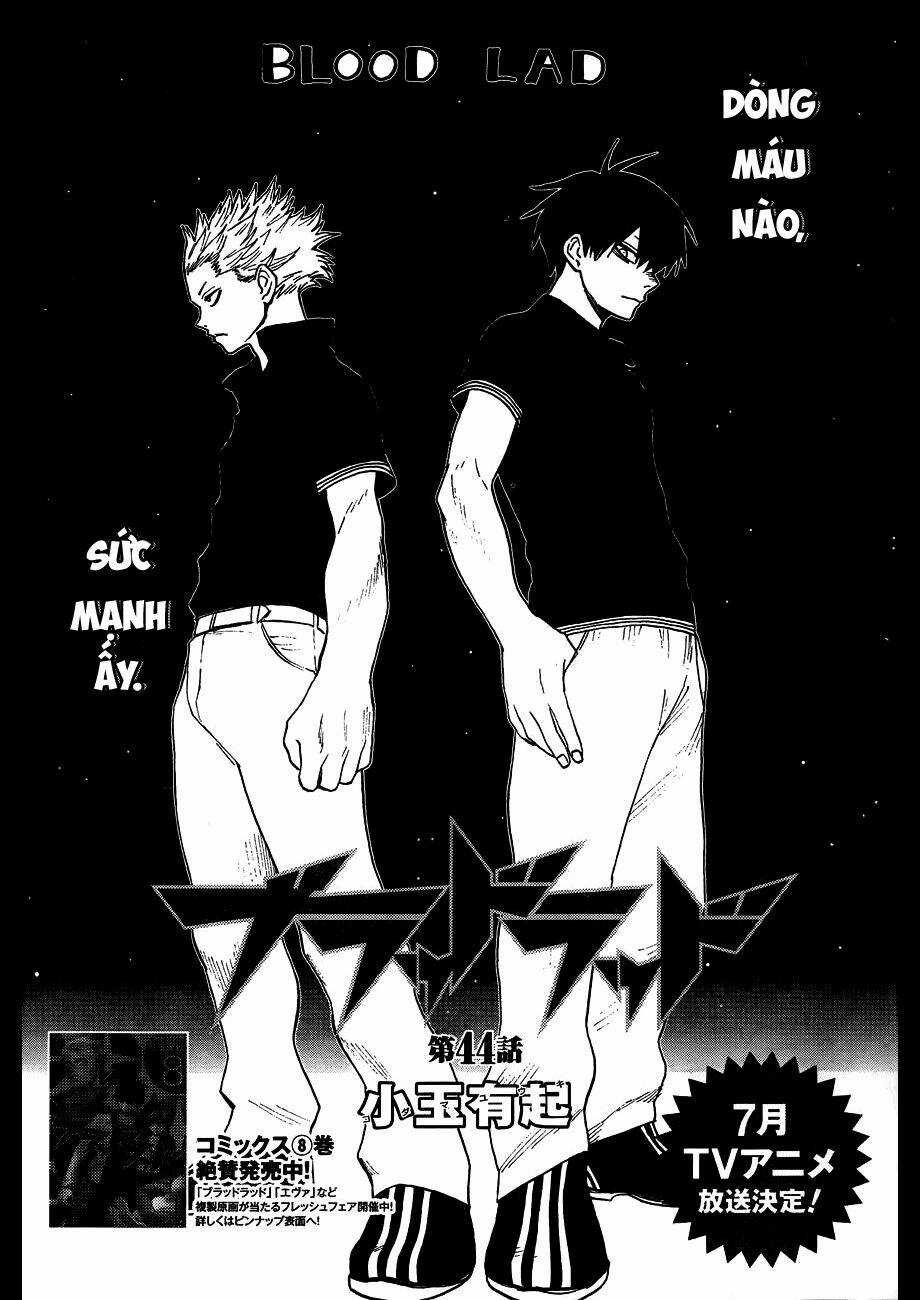 Blood Lad Chapter 44 trang 2