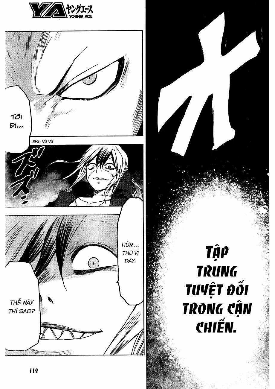 Blood Lad Chapter 44 trang 21