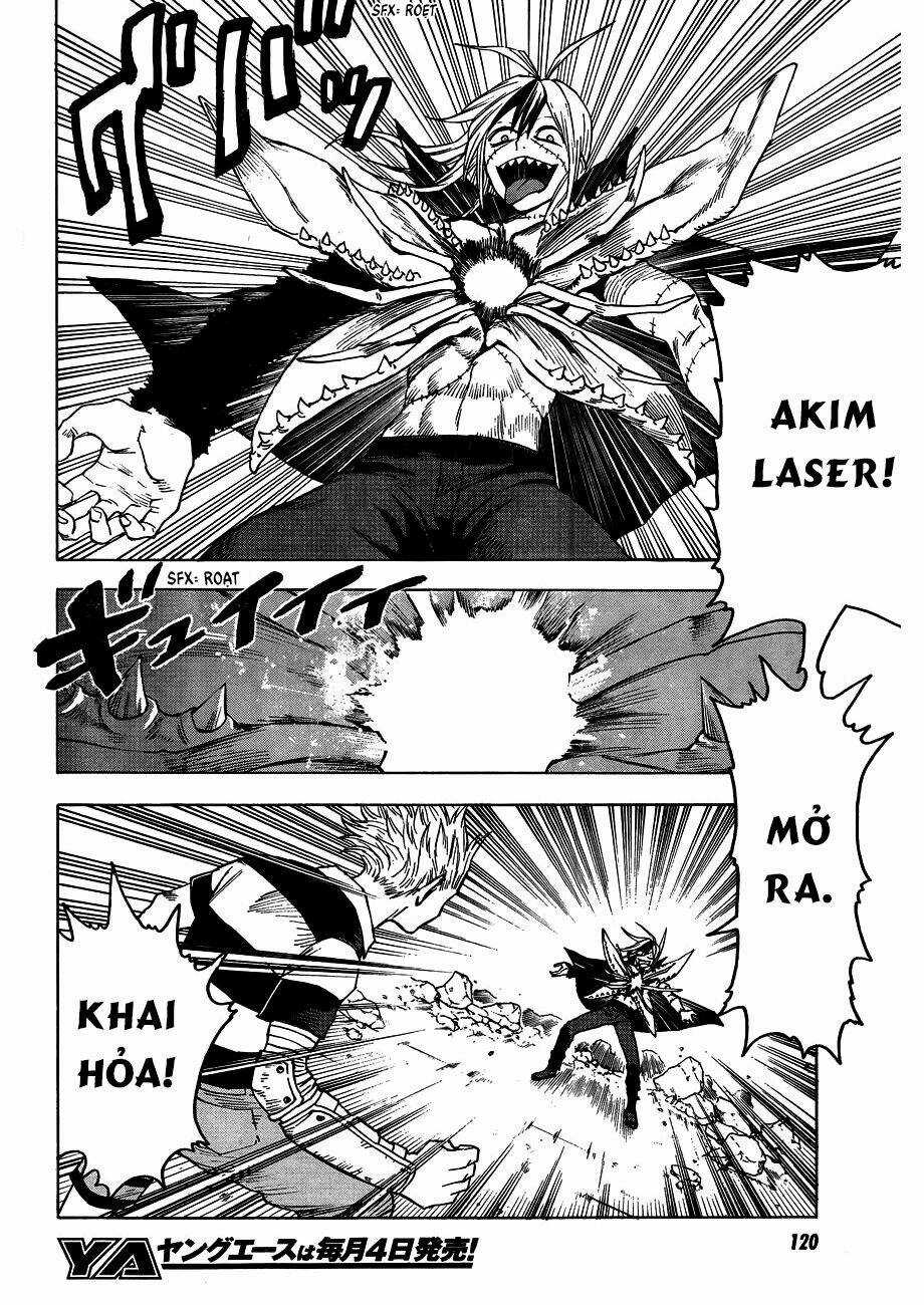 Blood Lad Chapter 44 trang 22