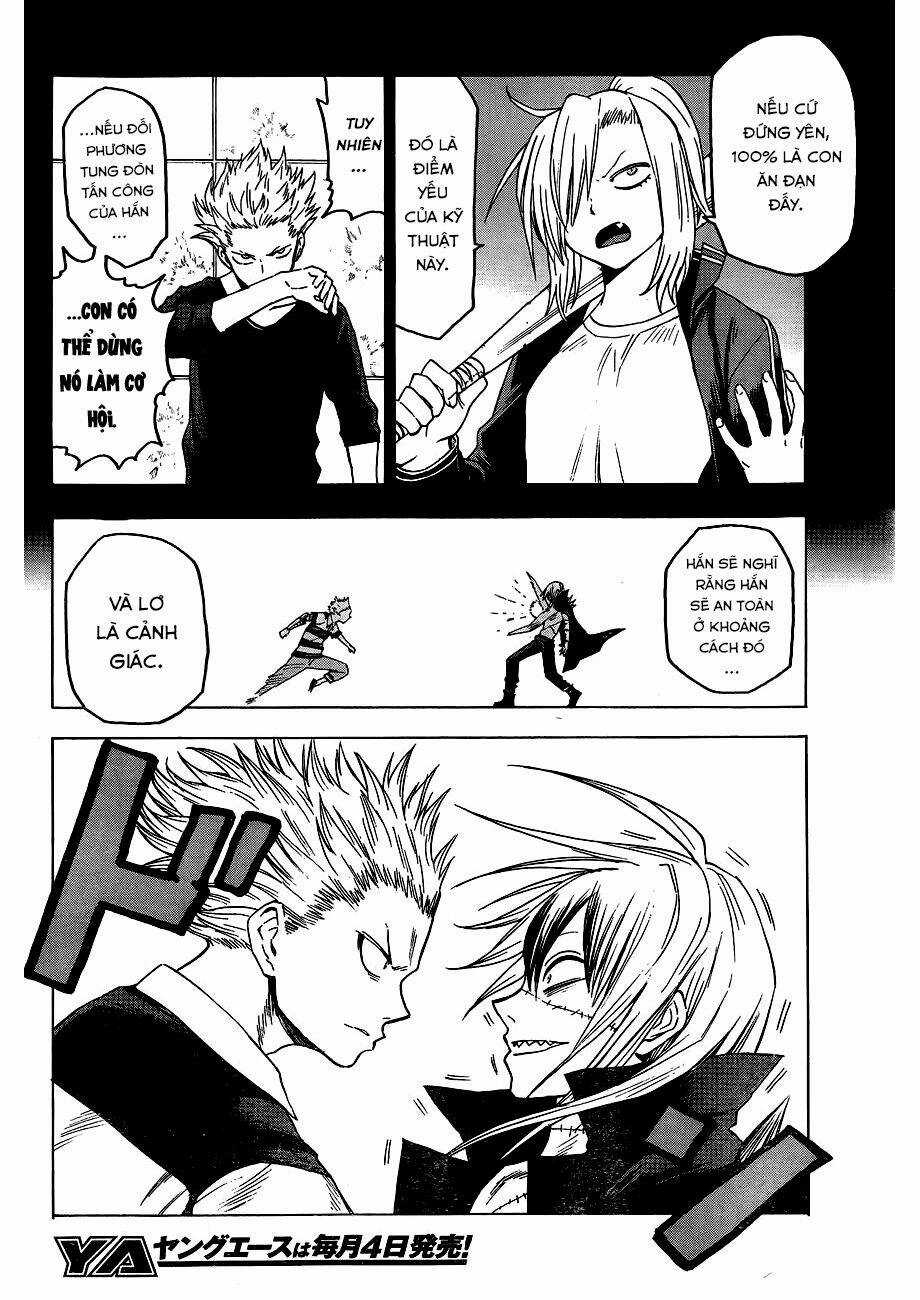 Blood Lad Chapter 44 trang 24