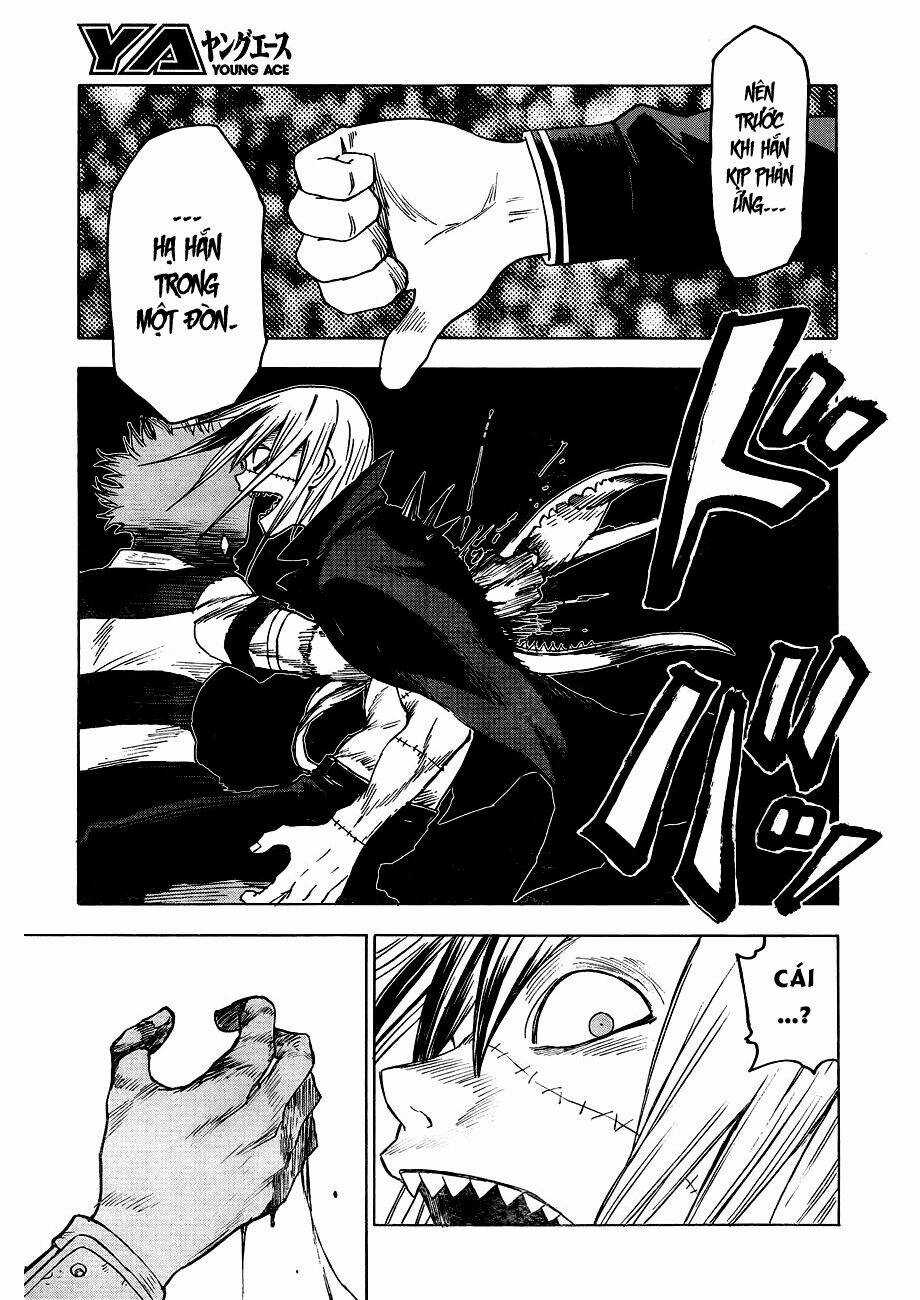 Blood Lad Chapter 44 trang 25