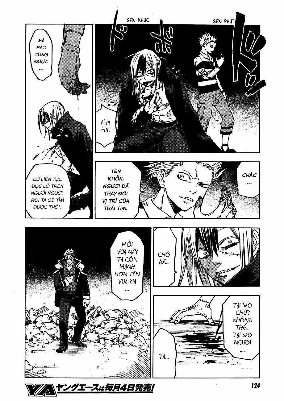 Blood Lad Chapter 44 trang 26