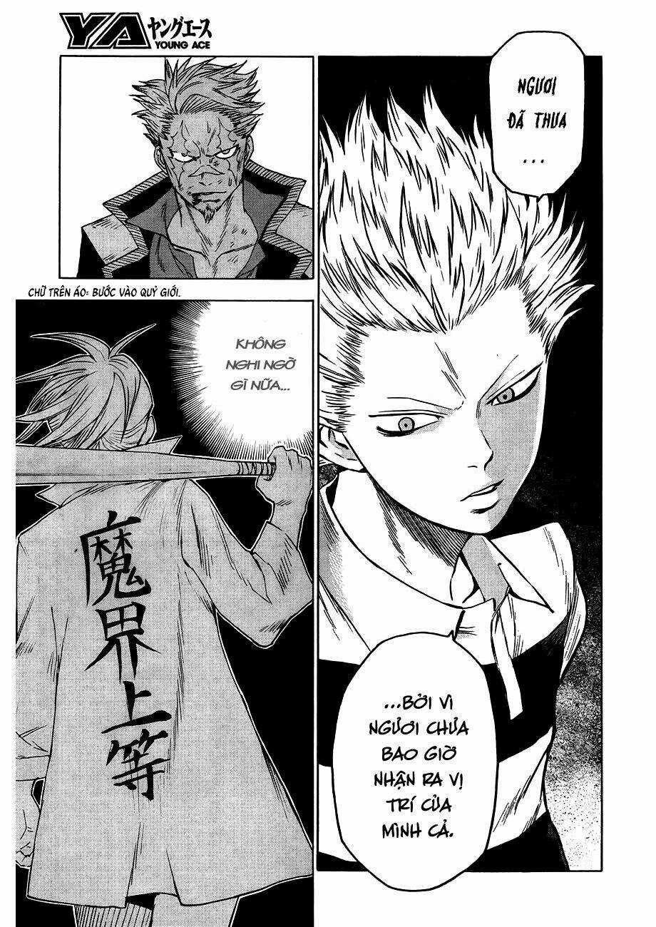 Blood Lad Chapter 44 trang 27