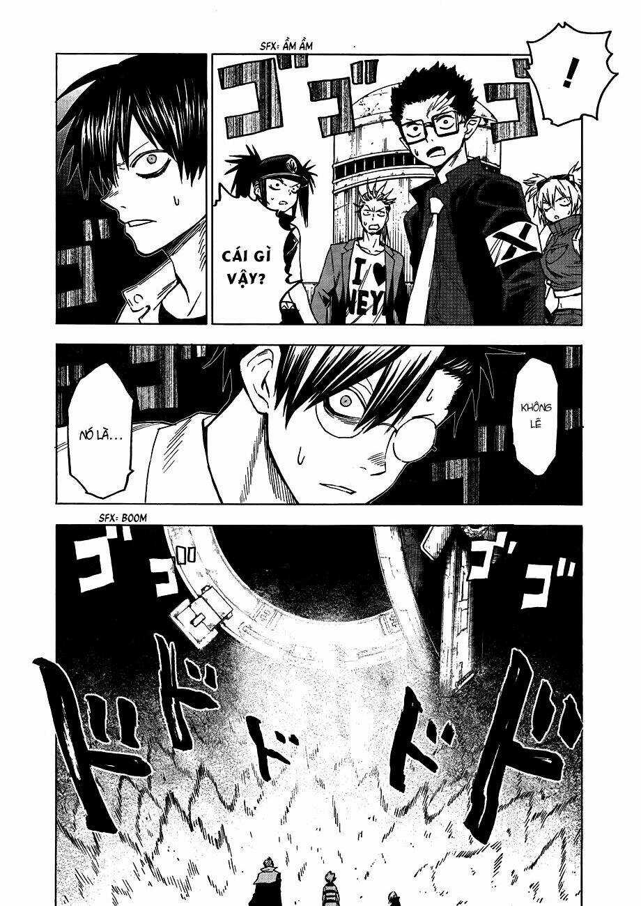 Blood Lad Chapter 44 trang 30