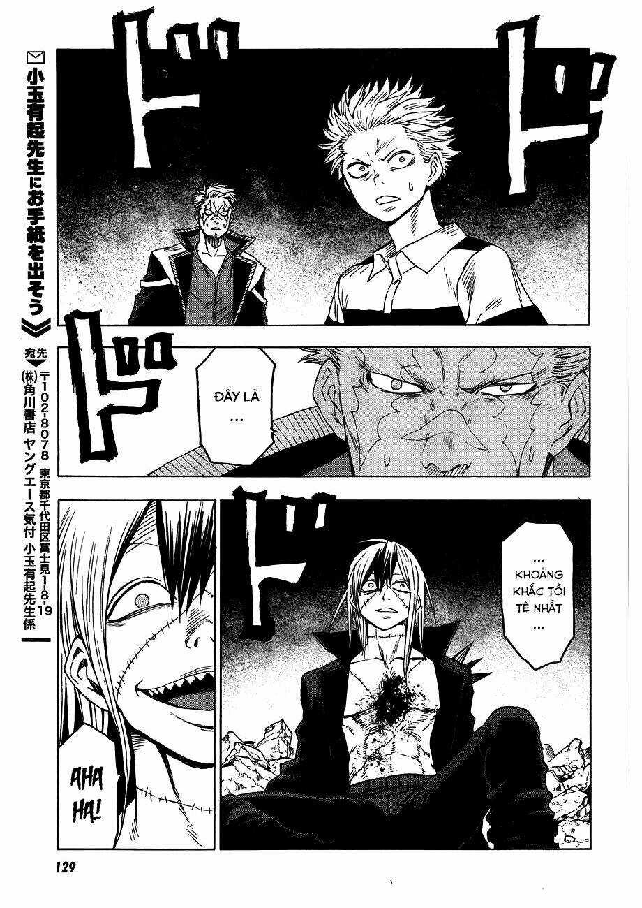 Blood Lad Chapter 44 trang 31