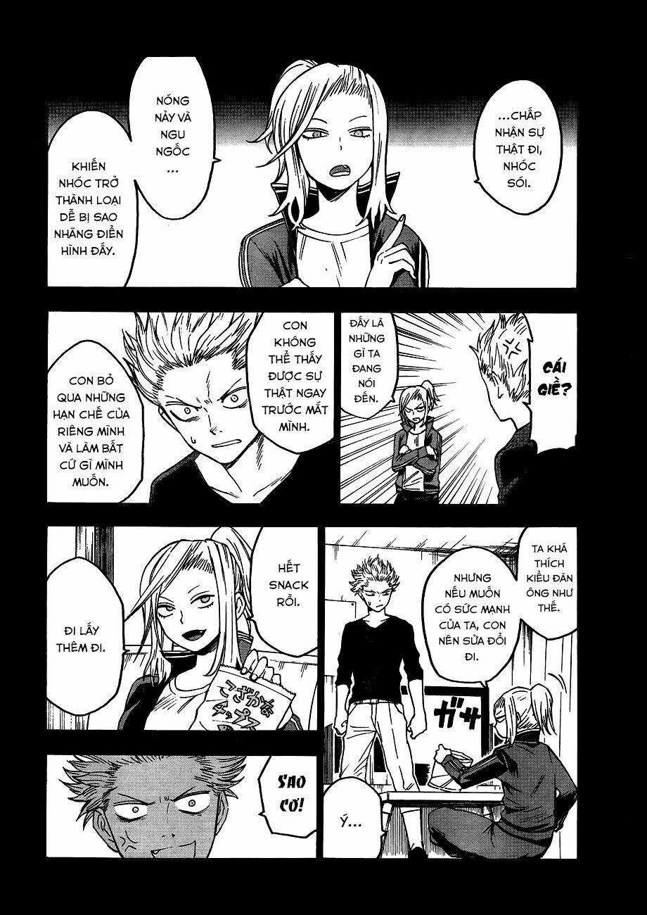 Blood Lad Chapter 44 trang 4