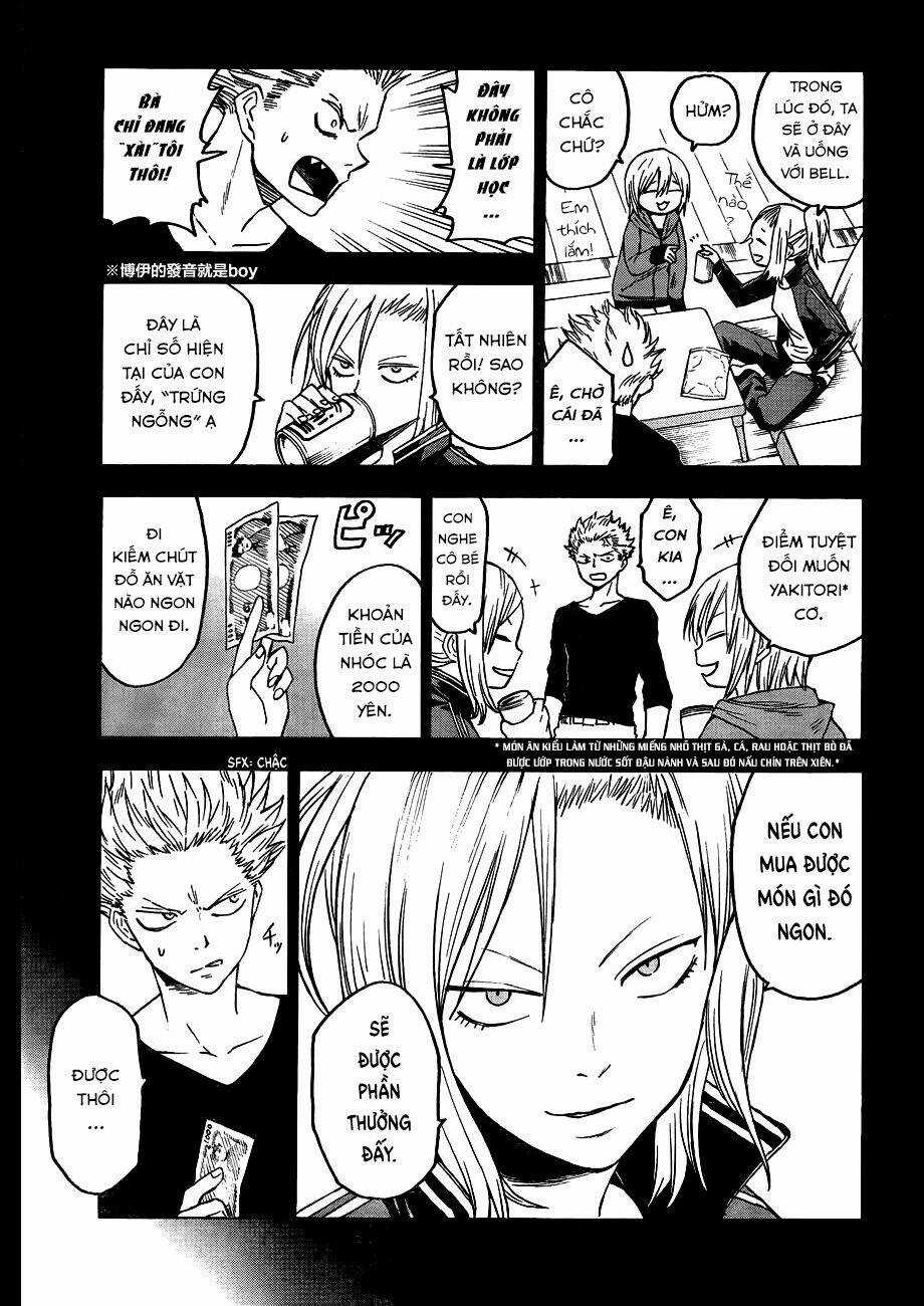 Blood Lad Chapter 44 trang 5