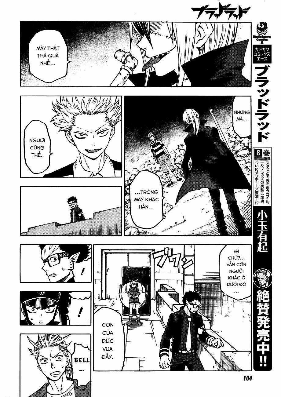 Blood Lad Chapter 44 trang 6