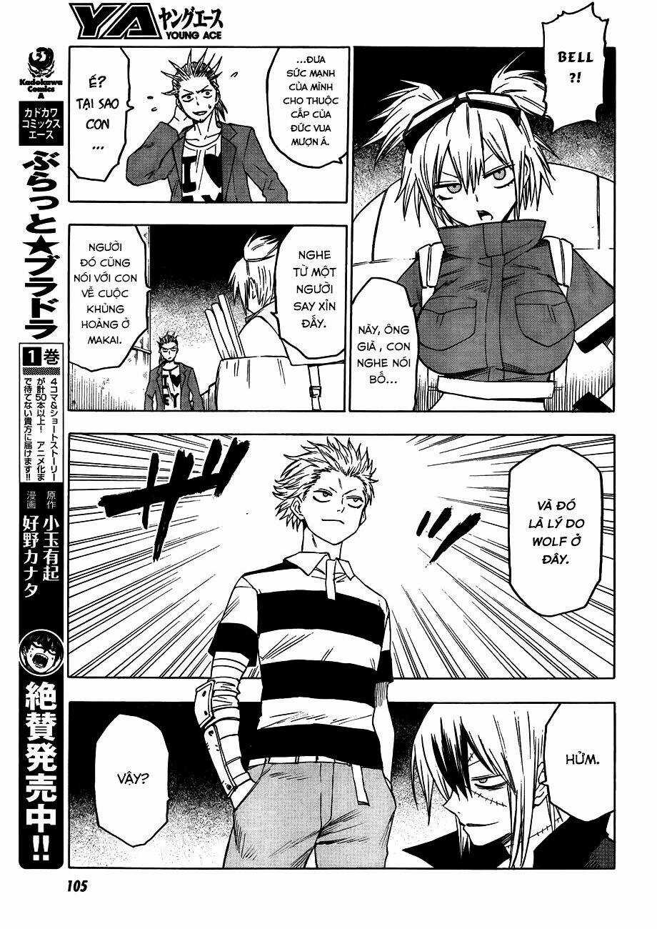 Blood Lad Chapter 44 trang 7