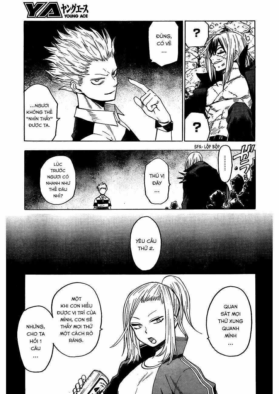 Blood Lad Chapter 44 trang 9