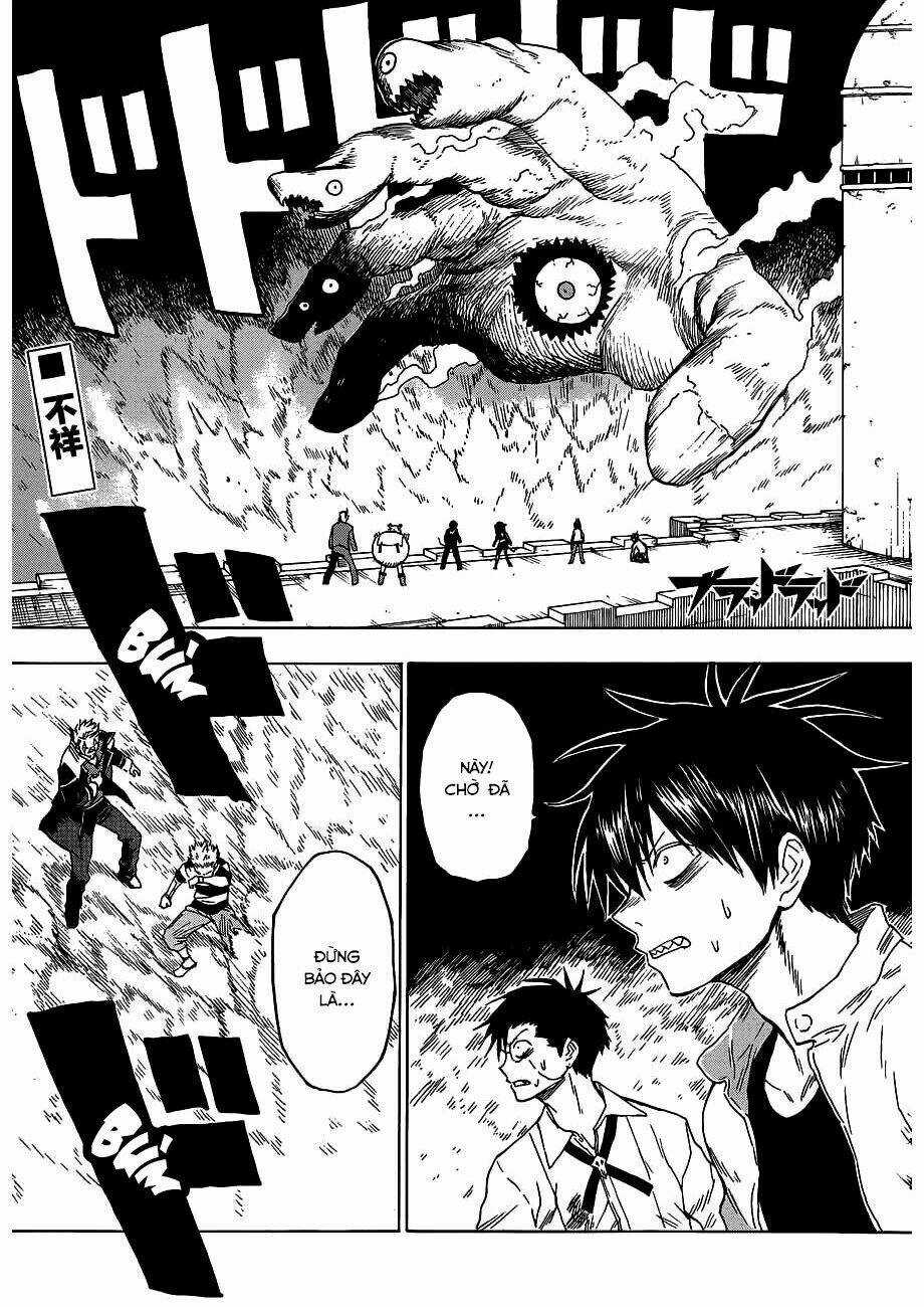 Blood Lad Chapter 45 trang 0