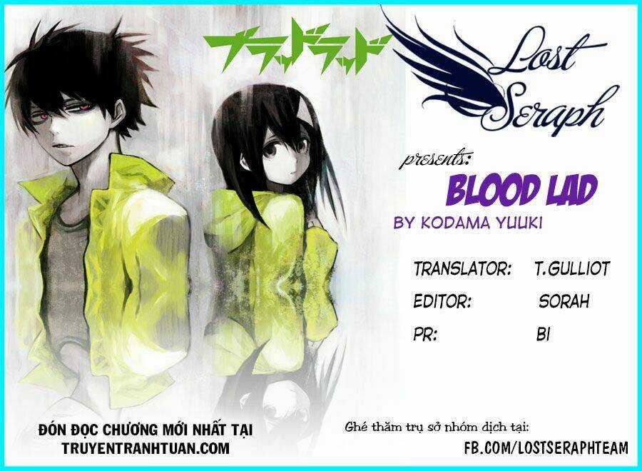 Blood Lad Chapter 45 trang 1