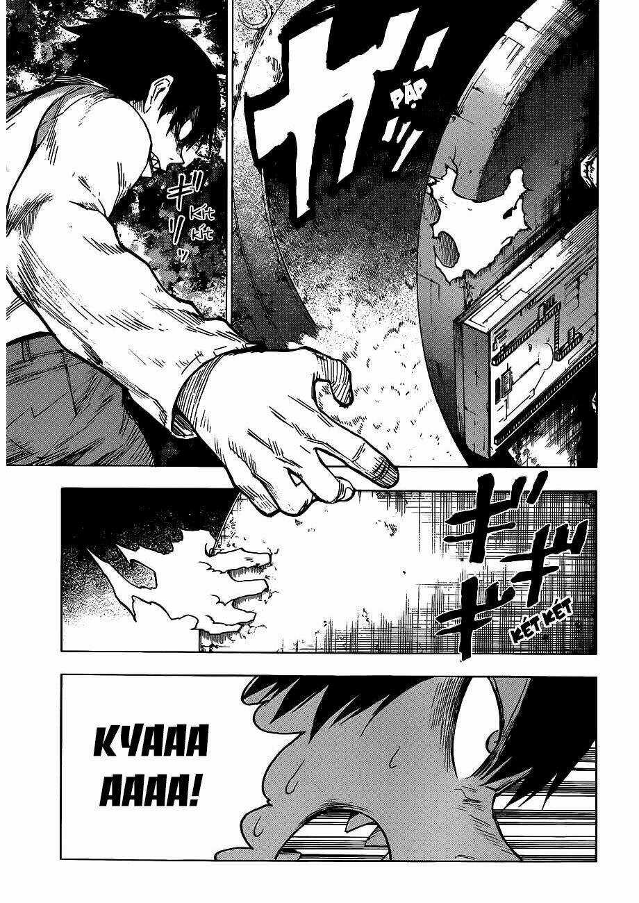 Blood Lad Chapter 45 trang 10