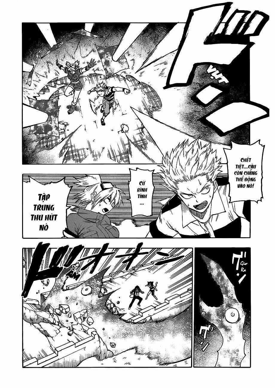 Blood Lad Chapter 45 trang 11