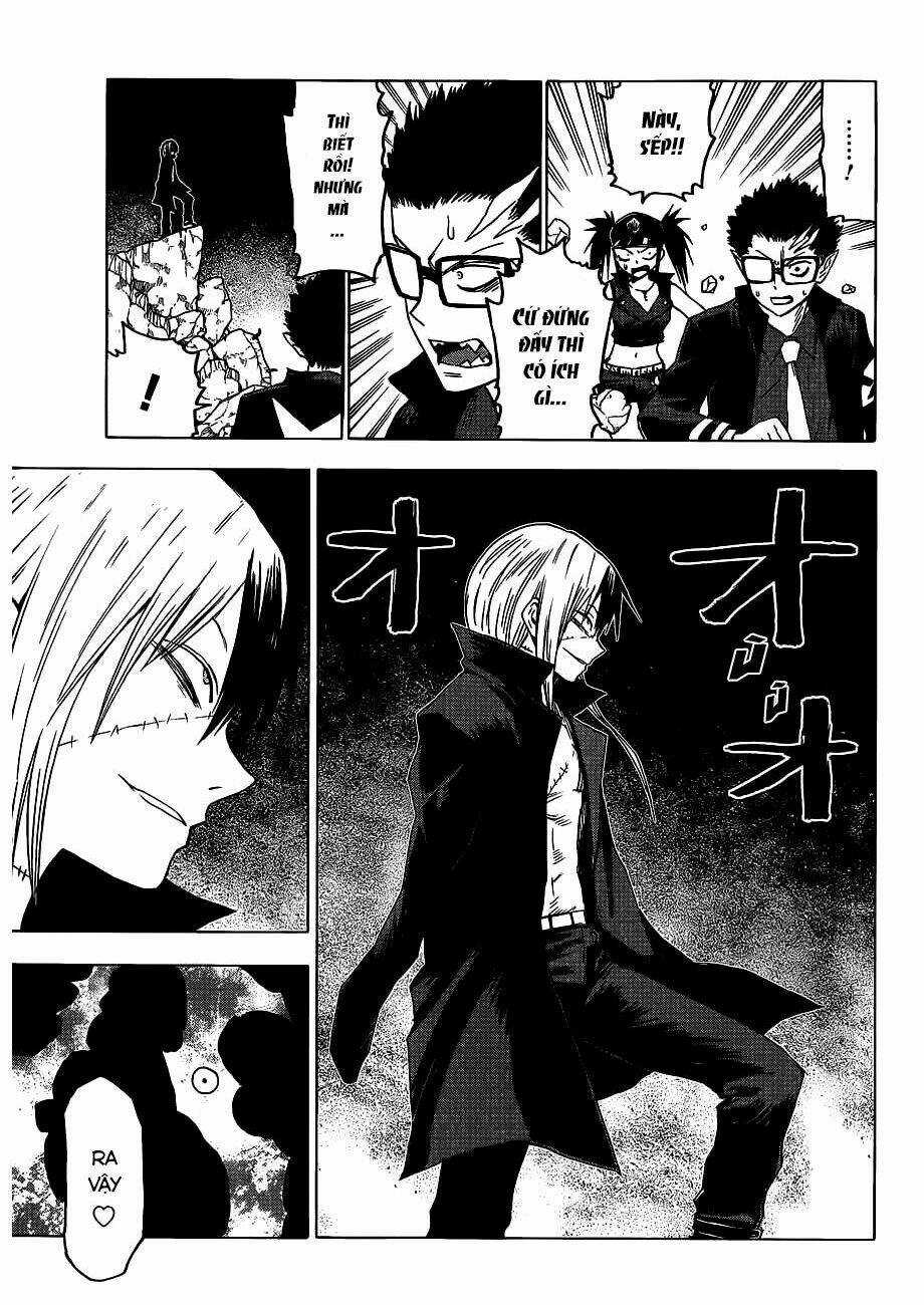 Blood Lad Chapter 45 trang 12