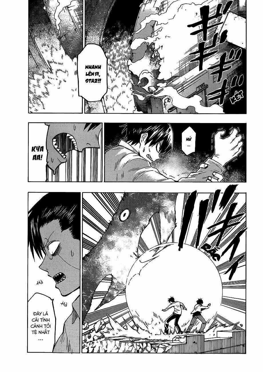 Blood Lad Chapter 45 trang 14