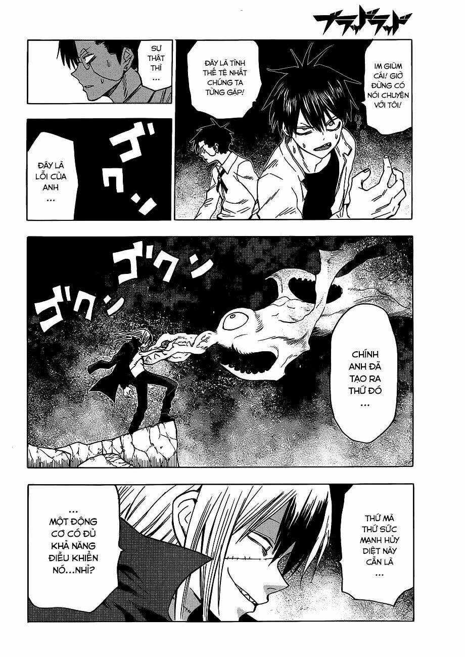 Blood Lad Chapter 45 trang 15