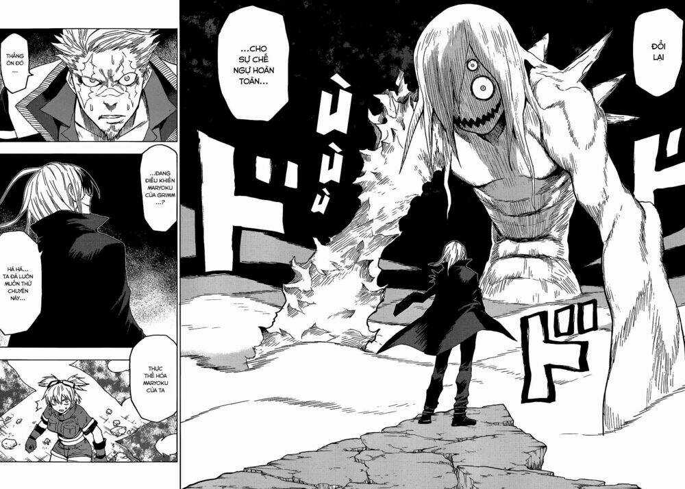 Blood Lad Chapter 45 trang 17