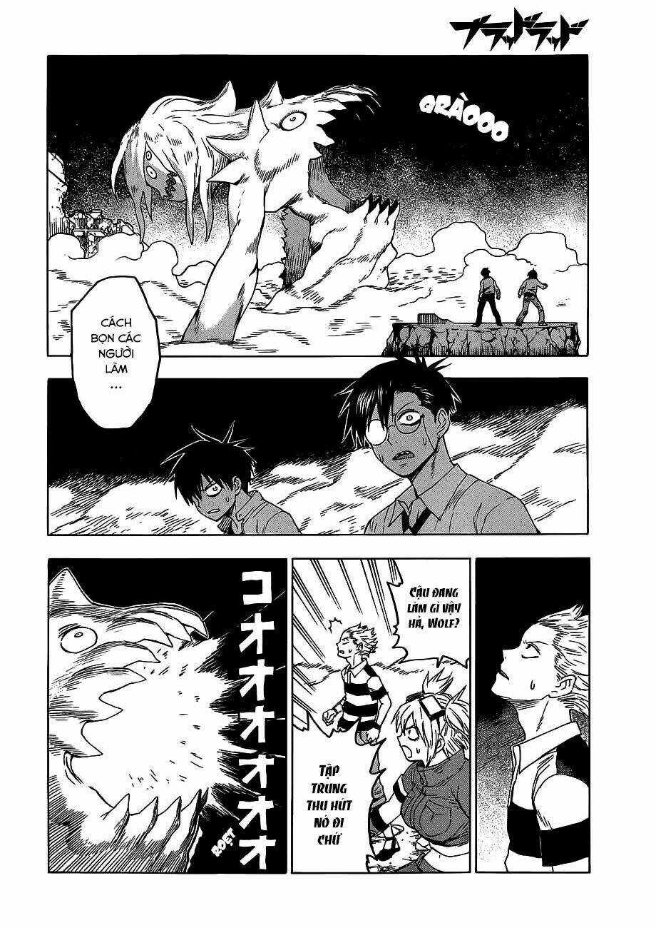 Blood Lad Chapter 45 trang 18