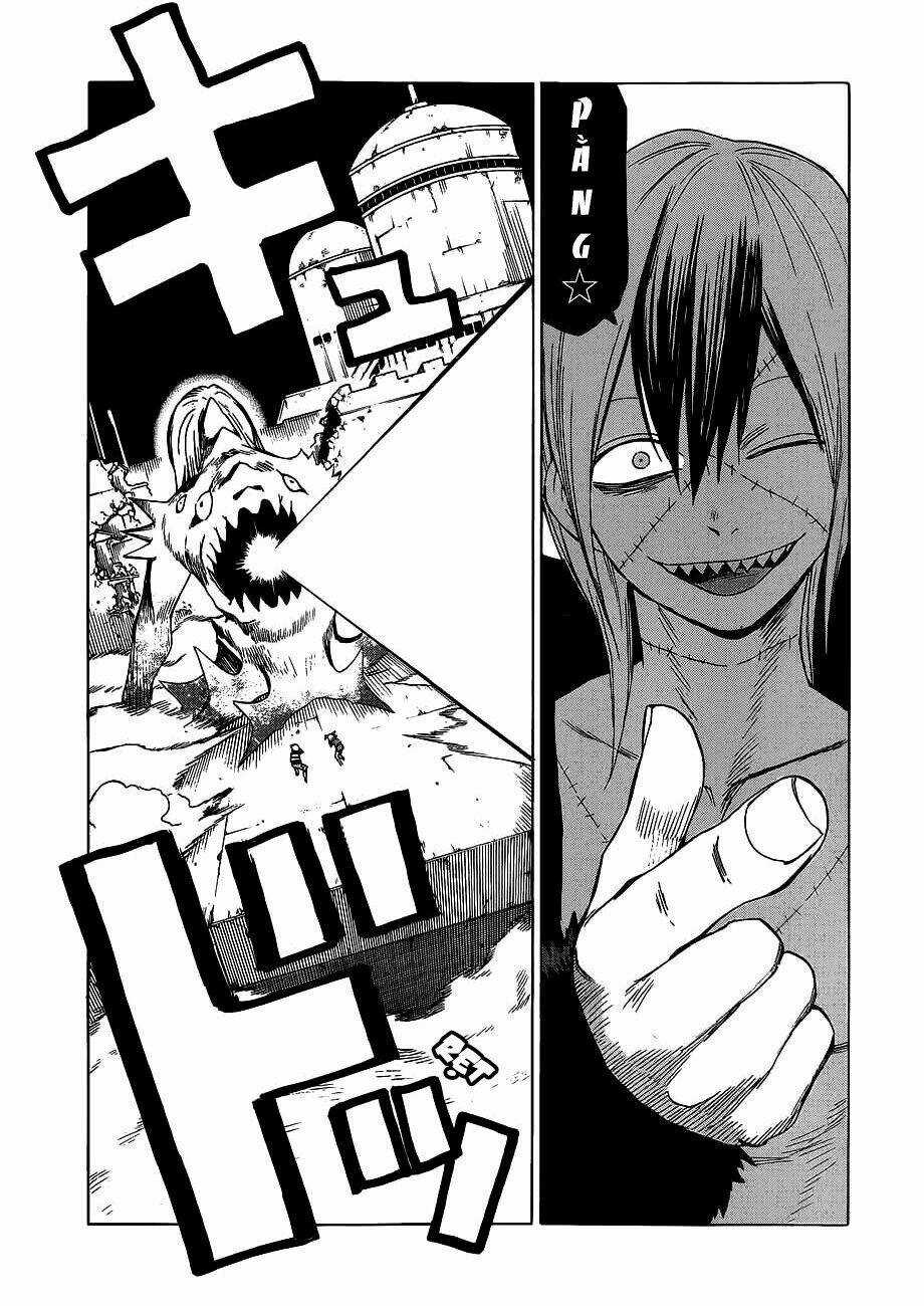 Blood Lad Chapter 45 trang 19