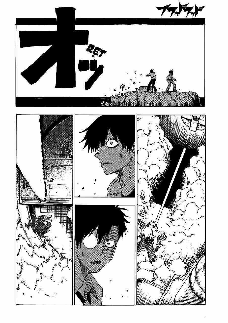 Blood Lad Chapter 45 trang 20