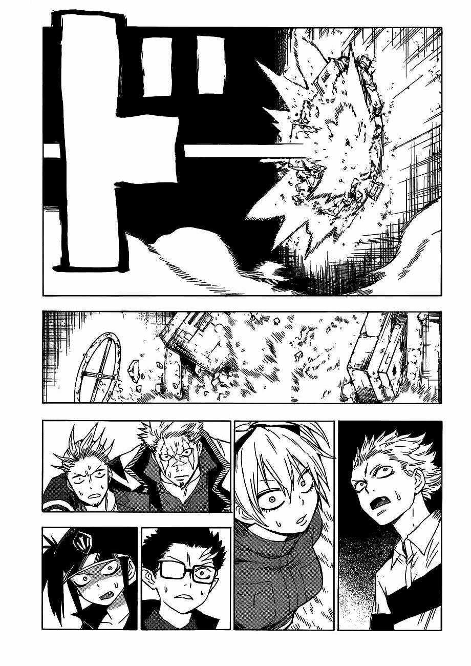 Blood Lad Chapter 45 trang 21