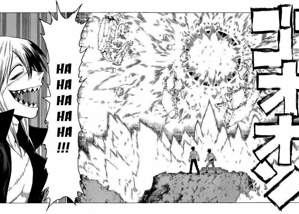 Blood Lad Chapter 45 trang 22