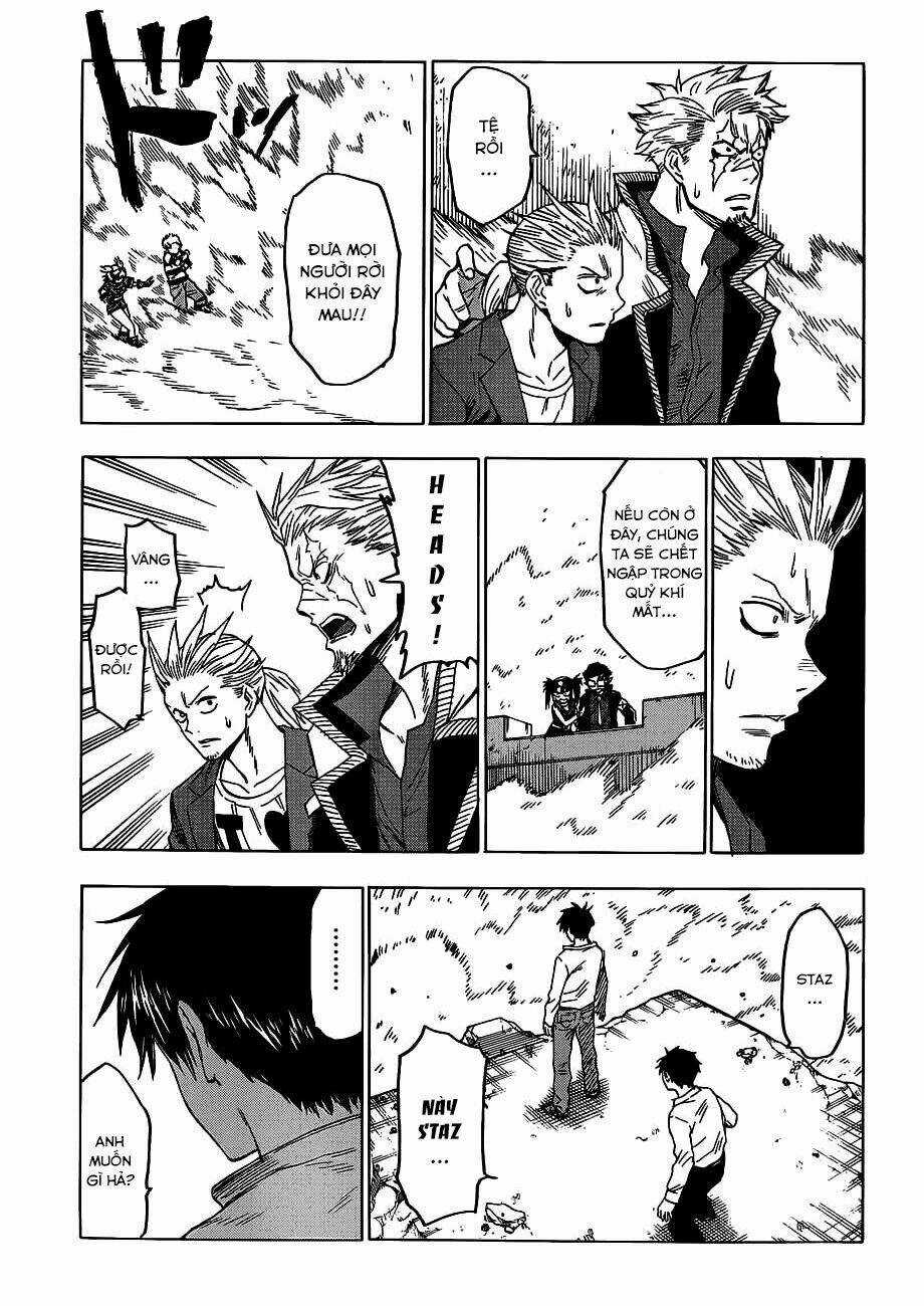 Blood Lad Chapter 45 trang 24