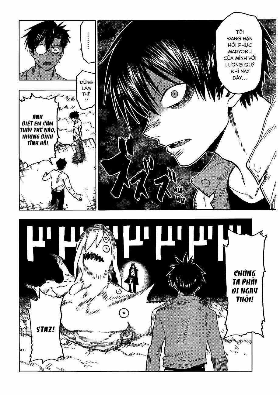 Blood Lad Chapter 45 trang 25